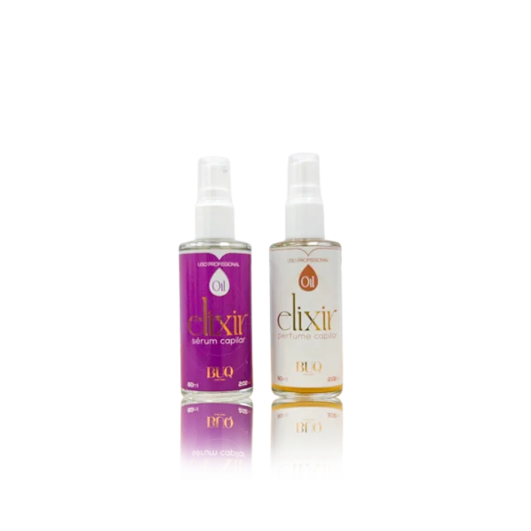 COMBO SÉRUM CAPILAR + PERFUME CAPILAR ELIXIR
