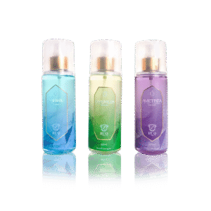 Kit Trio Body Splash Buq Care - Ametista, Esmeralda e Safira