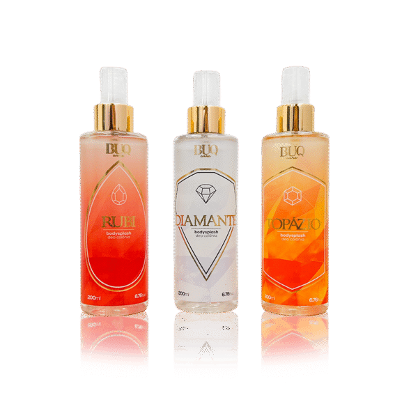 COMBO TRIO BODY SPLASH (TOPAZIO-DIAMANTE-RUBI)