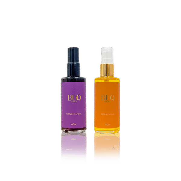 COMBO PERFUME CAPILAR E SÉRUM CAPILAR