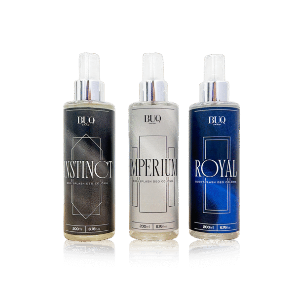 COMBO BODY SPLASH INSTINCT + IMPERIUM + ROYAL BUQ CARE