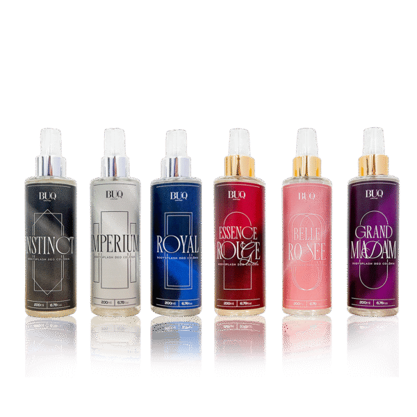 COLEÇÃO BODY SPLASH FRANCE