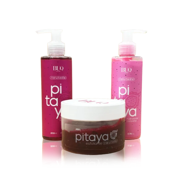COMBO MEU BANHO PITAYA BUQ CARE