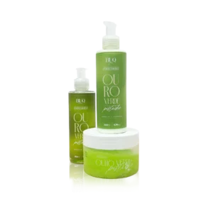 COMBO OURO VERDE PISTACHE BUQ CARE