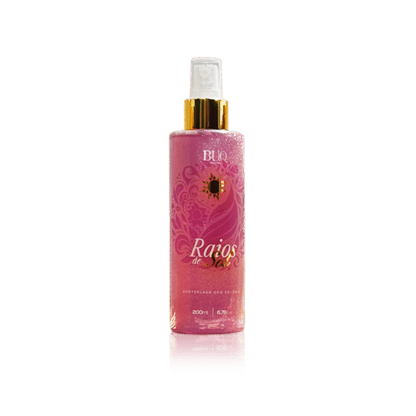 BODY SPLASH RAIOS DE SOL ERA UMA VEZ 200ML BUQ CARE