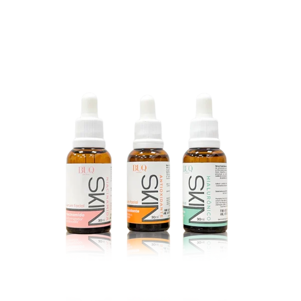 TRIO SKIN SÉRUM FACIAL BUQ CARE