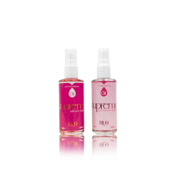COMBO PERFUME CAPILAR + SÉRUM CAPILAR SUPREME + PRODUTO SURPRESA