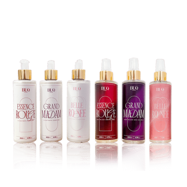 COMBO FRANCE 3 HIDRATANTES + 3 BODY SPLASHES